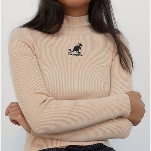 NWT H&M X KANGOL Knit top